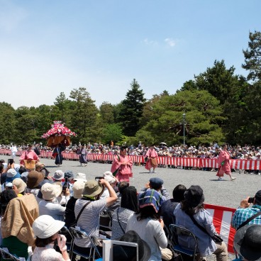 Aoi Matsuri au Palais Impérial de Kyoto 3