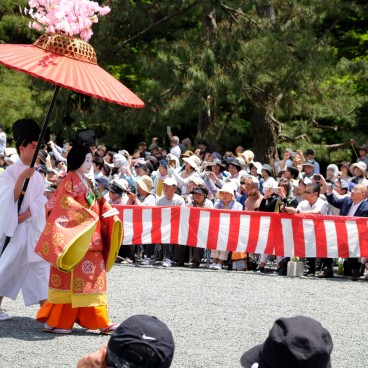 Aoi Matsuri au Palais Impérial de Kyoto 4