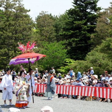 Aoi Matsuri au Palais Impérial de Kyoto 6