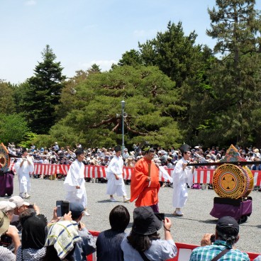 Aoi Matsuri au Palais Impérial de Kyoto 7