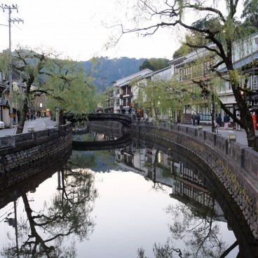 Toyooka (Hyogo), station thermale Kinosaki Onsen