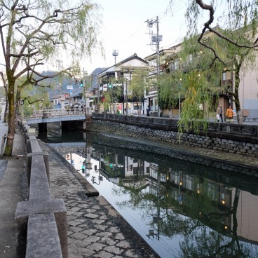 Kinosaki Onsen (Hyogo), Rivière Otani au centre-ville 2