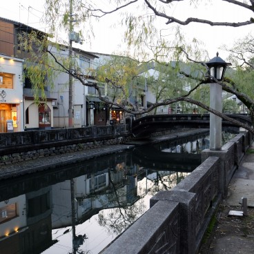 Kinosaki Onsen (Hyogo), Rivière Otani au centre-ville 3