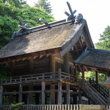 Sanctuaire Kamosu Honden