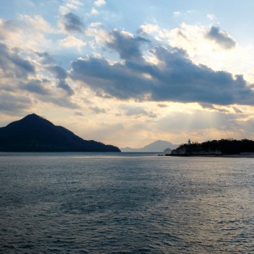 Okunoshima, Vue sur la Mer Intérieure 2