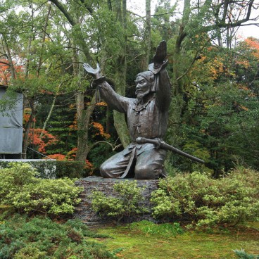Izumo Taisha (Shimane), statue de Okuninushi