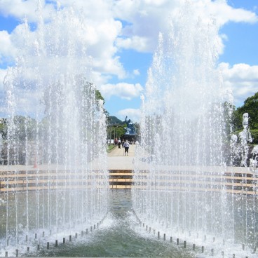 Parc de la Paix de Nagasaki, Fontaine de la Paix