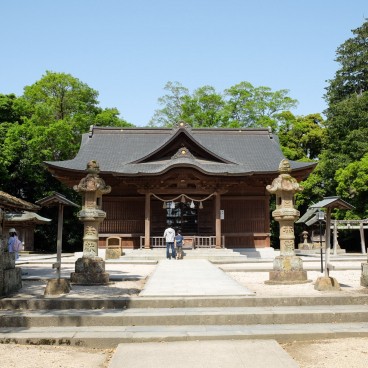 Château de Matsue, un sanctuaire shinto