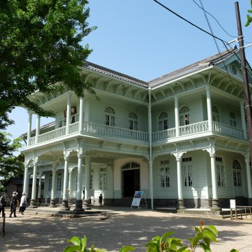 Parc du Château de Matsue, Kounkaku