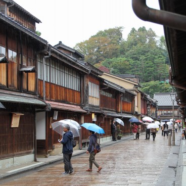 Quartier Higashi chaya à Kanazawa 2