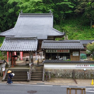 Temple Gohyaku Rakan à Iwami Ginzan 2