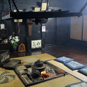 Myozen-ji (Shirakawa-go), foyer de la maison Kuri