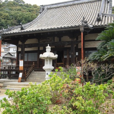 Onomichi, Chemin des temples