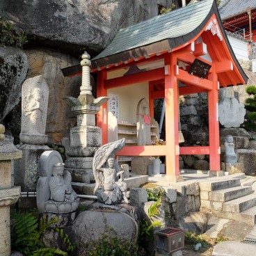 Onomichi, Oratoire Daisendo sur le Chemin des temples