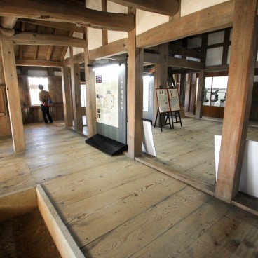 Château de Bitchu Matsuyama, intérieur du donjon