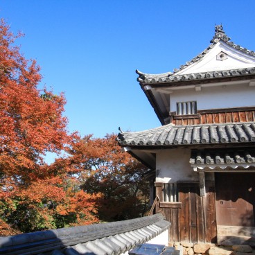 Château de Bitchu Matsuyama, détail du donjon