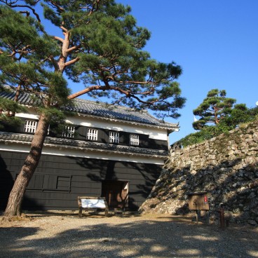 Shikoku, préfecture de Kochi, enceinte du château de Kochi