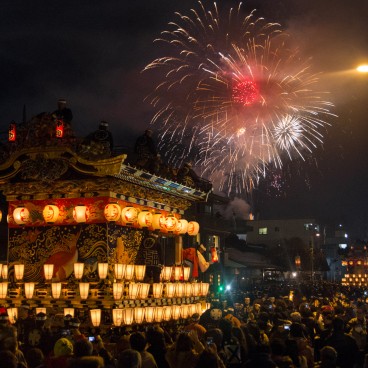 Chichibu Yomatsuri, festival nocturne 