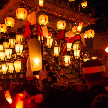 Chichibu Yomatsuri, Char traditionnel 2