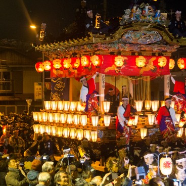 Chichibu Yomatsuri, Char traditionnel 3