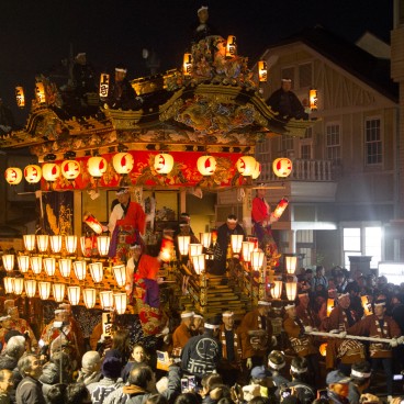 Chichibu Yomatsuri, Char traditionnel 1