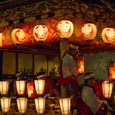 Chichibu Yomatsuri, Char traditionnel 5