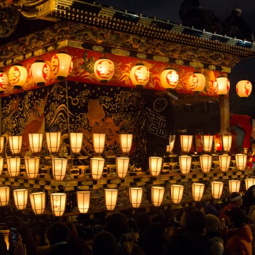 Chichibu Yomatsuri, Char traditionnel 6