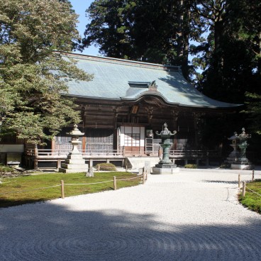 Hiei-zan Enryaku-ji, Pavillon Jodo-in