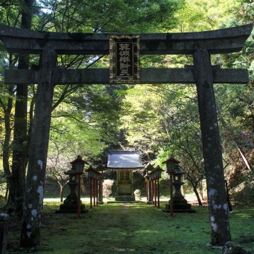 Hiei-zan Enryaku-ji, Torii