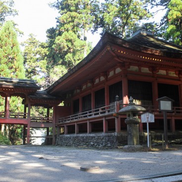 Hieizan Enryaku-ji (Otsu, Shiga), pavillons Ninai-do