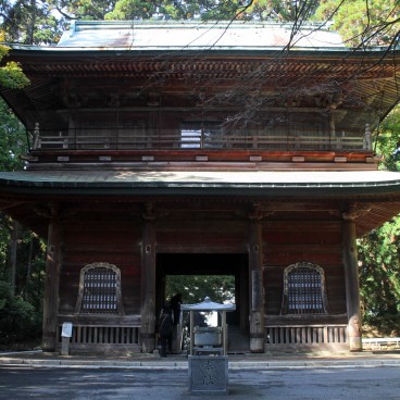 Hiei-zan Enryaku-ji, Porte Monjuro