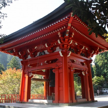 Hiei-zan Enryaku-ji, Clocher