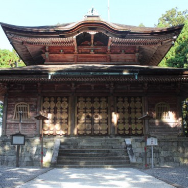 Hiei-zan Enryaku-ji, Pavillon Kaidan-in