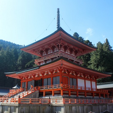 Hiei-zan Enryaku-ji, Pagode To-do