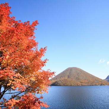 Ikaho, Mont Haruna en automne