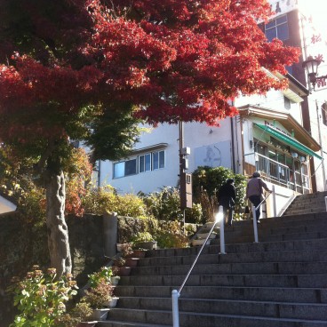 Ikaho, escalier Ishidan Gai 2