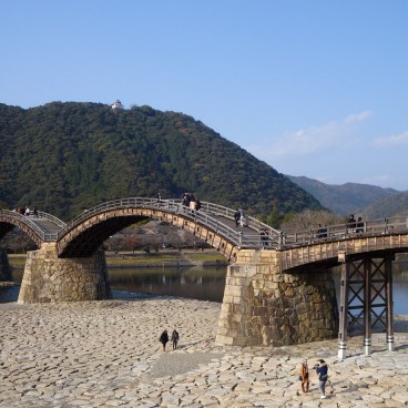 Iwakuni, Pont Kintai-kyo