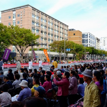 Jidai Matsuri (Kyoto), public et procession