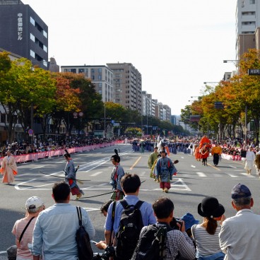 Jidai Matsuri (Kyoto), public et procession 2