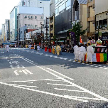 Jidai Matsuri (Kyoto), procession de personnages historiques femmes de la période Heian 2