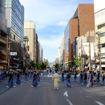 Jidai Matsuri (Kyoto), groupe signifiant un changement de période historique 2