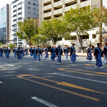 Jidai Matsuri (Kyoto), groupe signifiant un changement de période historique