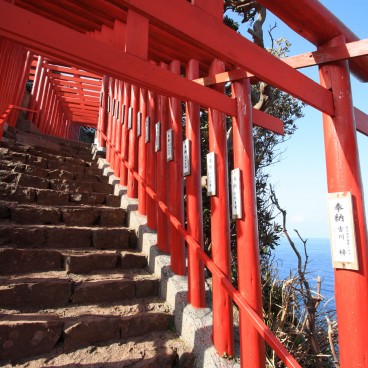 Motonosumi Inari Jinja (Chugoku), Tunnel de torii 3