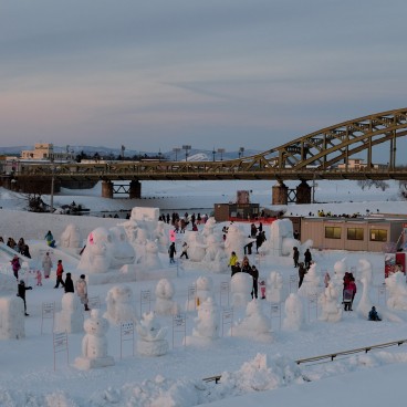 Asahikawa, Festival d'hiver