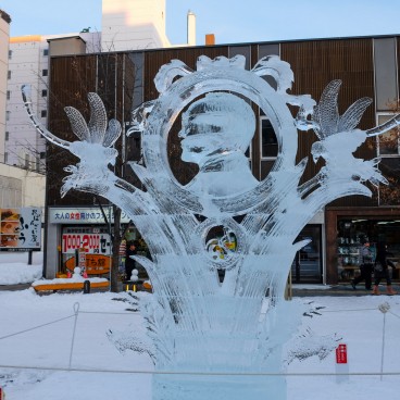 Asahikawa, Festival d'hiver 3