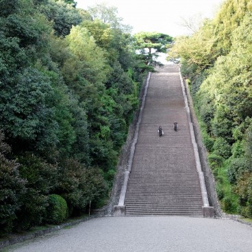 Parc du Château de Fushimi-Momoyama (Kyoto)