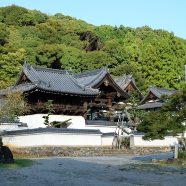 Kosho-ji (Uji), Vue extérieure du monastère