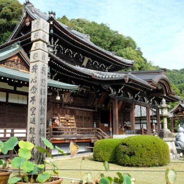 Mimuroto-ji, Pavillon principal Hondo