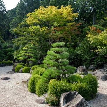 Mimuroto-ji, Jardin minéral