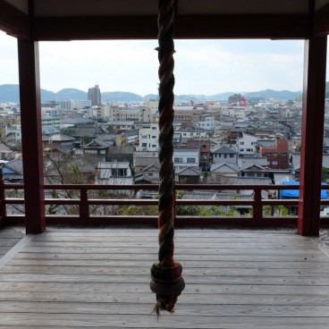 Takehara (Chugoku), Vue sur la ville depuis la plateforme Fumeikaku 2
